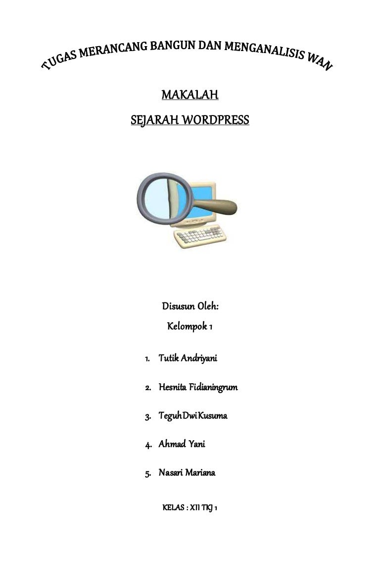 Makalah Wordpress