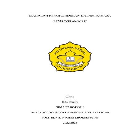 MAKALH PENGKONDISIAN BAHASA PEMROGRAMAN(Diki Candra).docx