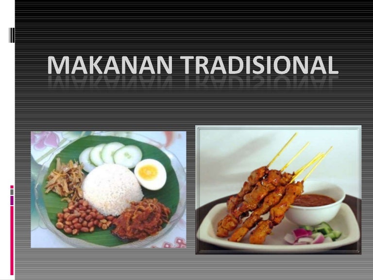 Makanan tradisional