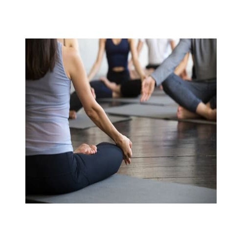 Makarasana(crocodile pose)