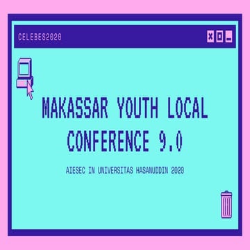 Makassar youth local conference 9.0 AIESEC IN UNHAS 2020