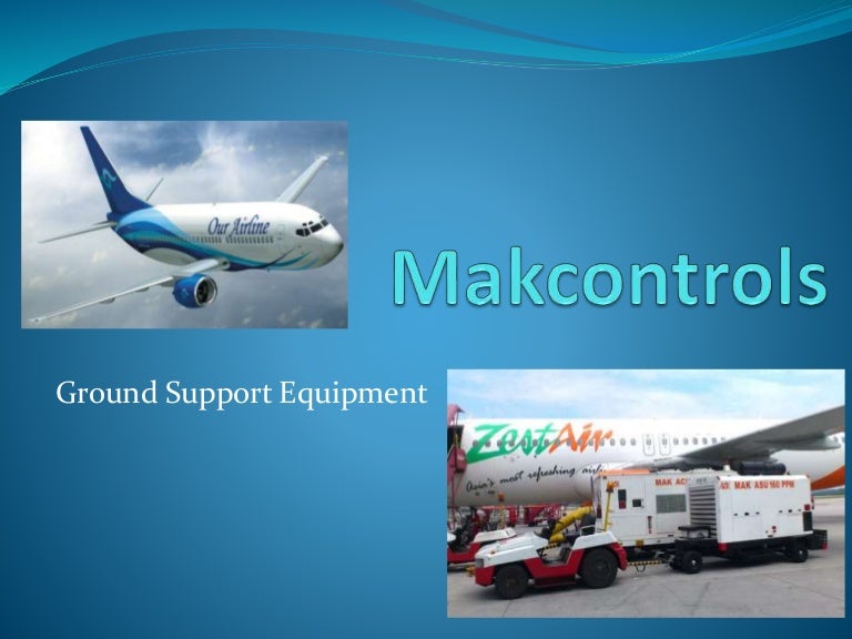 Ground Support Equipment For Aircraft