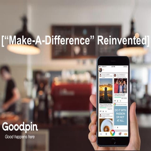 "Make a Difference" Reinvented