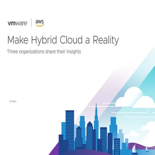 Make hybrid cloud reality 