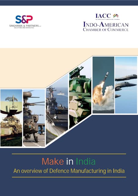 Make in-India- An Overview of Defen...