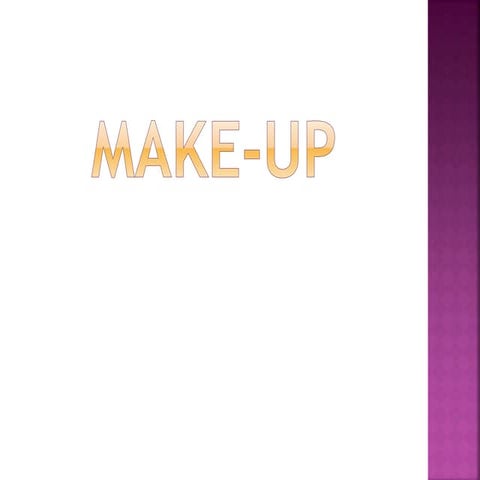 Make up