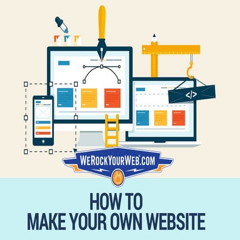 Make Your Own Website