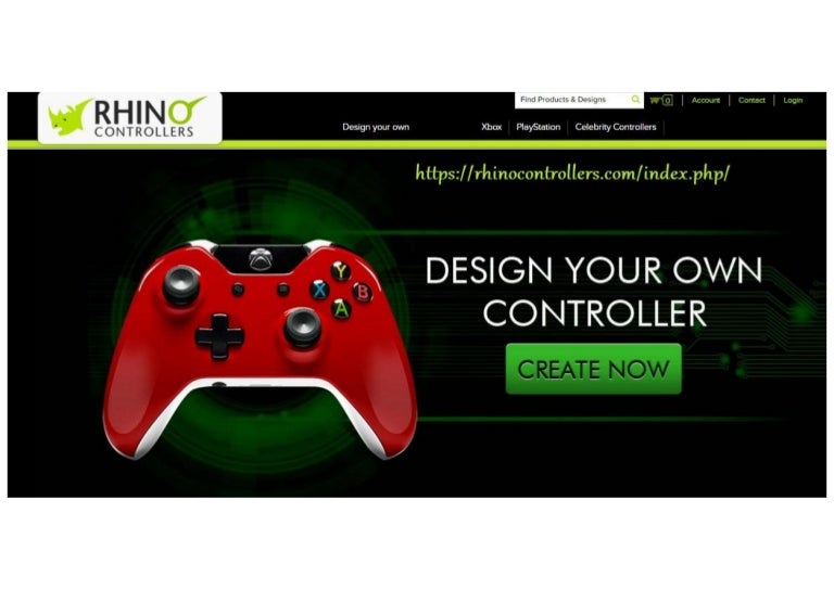 Make Your Own X Box One X Box 360 Playstation4 Ps3 Custom Controlle