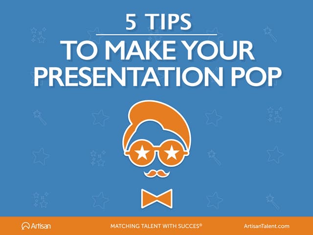 Make Your Presentation Pop