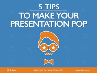 Make Your Presentation Pop