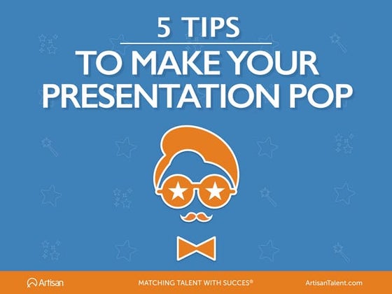 Make Your Presentation Pop