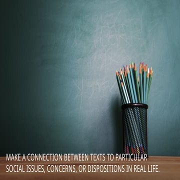 Make a connection between texts to particular social PART 2.pptx