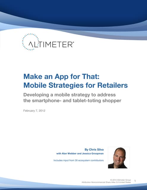[Report] Make An App For That: Mobi...