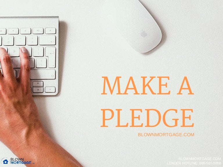 Make A Pledge