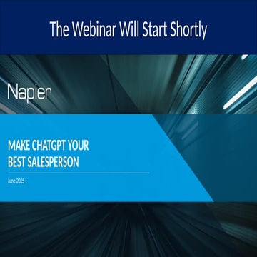 How to Make ChatGPT Your Best Salesperson.