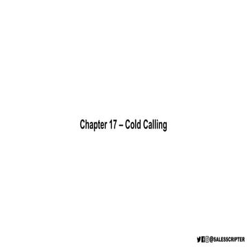 How to Make Cold Calling Easy