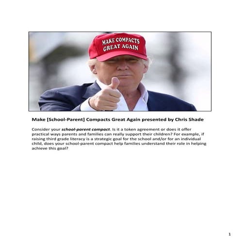 Make Compacts Great Again 