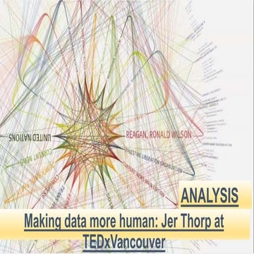 Make data more human