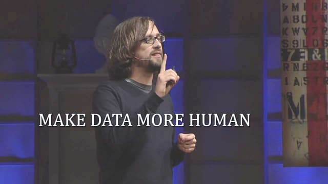 Make data more human