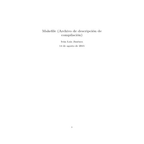 Ejemplo práctico de uso de Makefile en LINUX (Compilando modulos de holamundo...