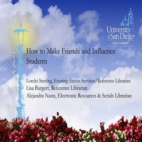 How to Make Friends and Influence Students #CARL14