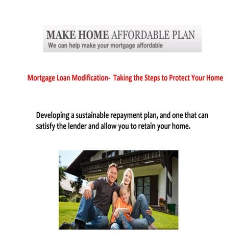 Home Affordable Modification Progarm | PDF
