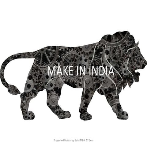 Make in india