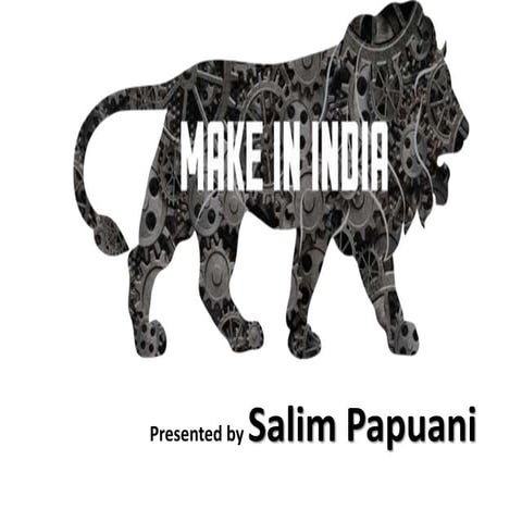 Make in india