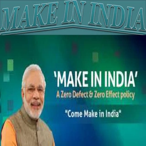 Make in india