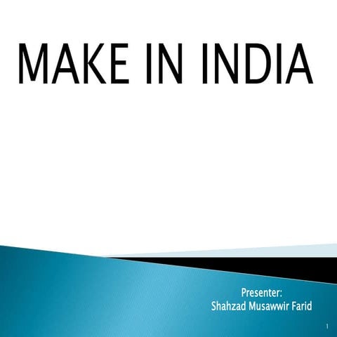 Make in india
