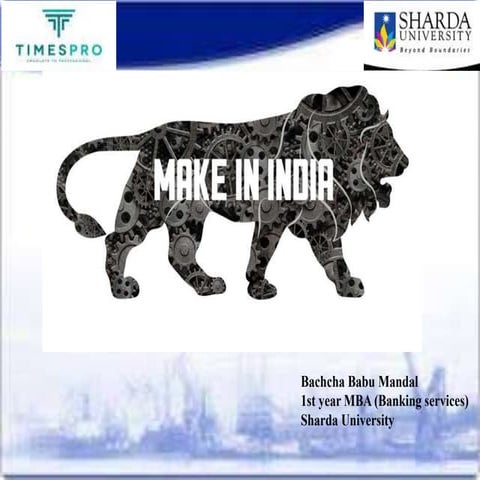 Make in india