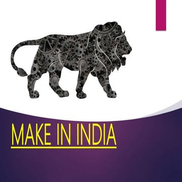 Make in india