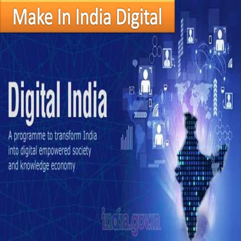 Digital india | PPSX