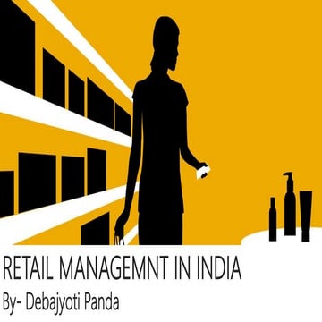 RETAIL MANAGEMENT IN INDIA