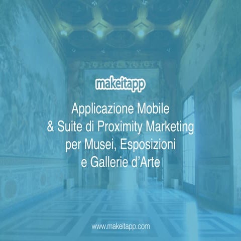 applicazioni mobile per musei