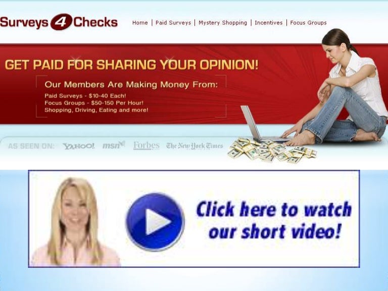 Make money from home