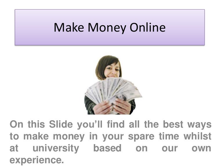12 Easy Ways To Make Money Quickly L Make Money Online Fast - 