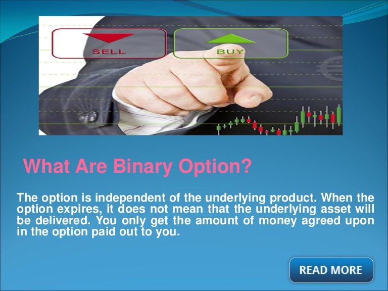 Make money with binary options