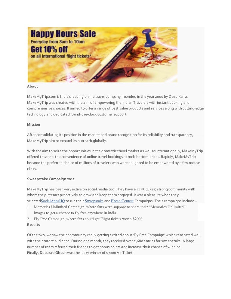 7ps of make my trip image