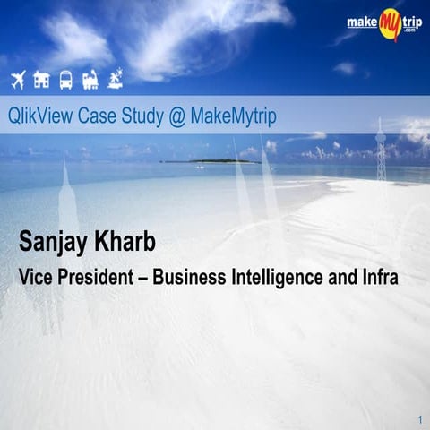 Business Discovery @ Make My trip