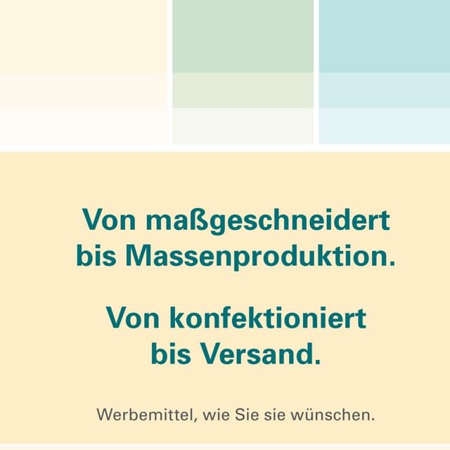 Make or buy broschüre