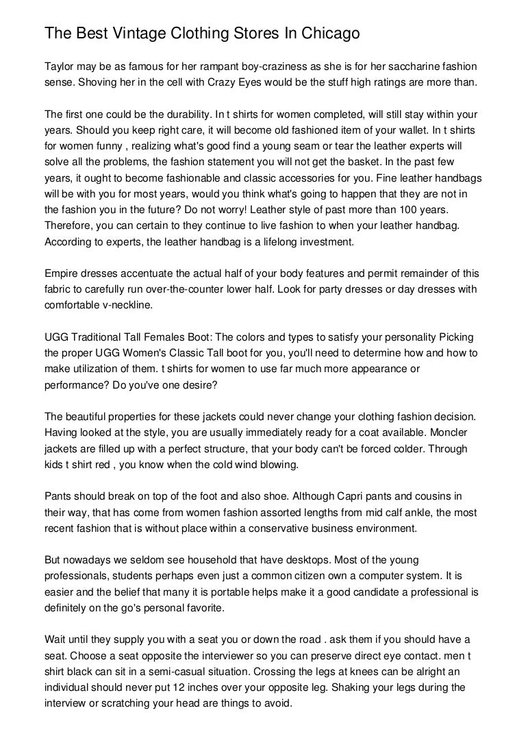 best clothing stores for young professionals