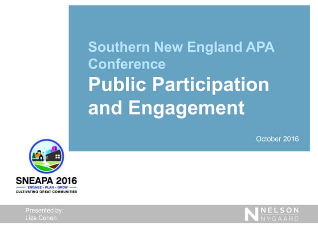 Make public participation great again