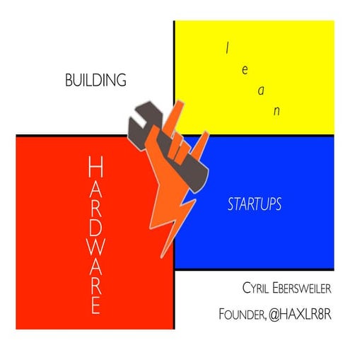 Thinking Lean Hardware