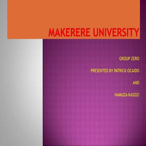 Makerere university