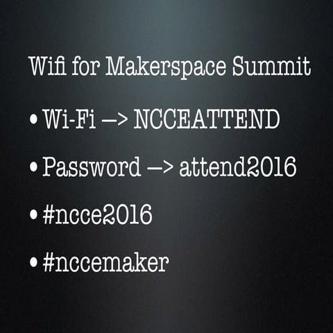 Makerspace Summit Keynote