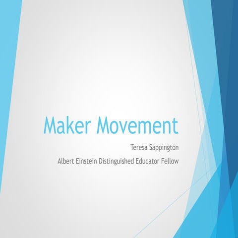 Maker Movement
