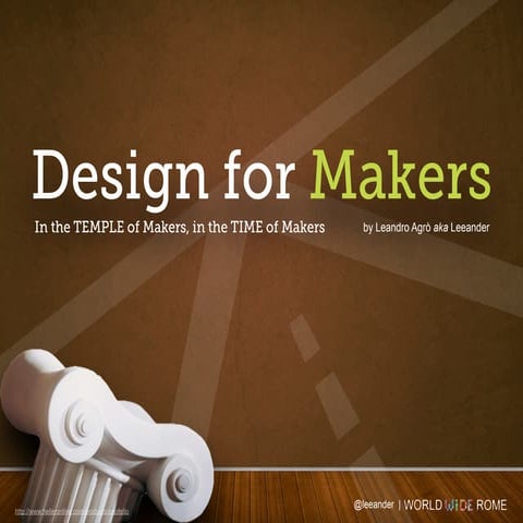 Design Rules for Makers