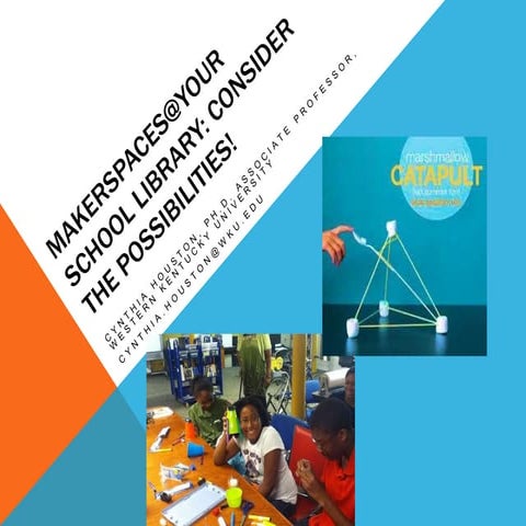 IASL 2013 Makerspace presentation