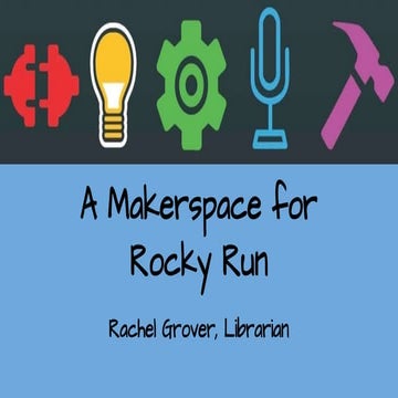 Makerspace PTA presentation